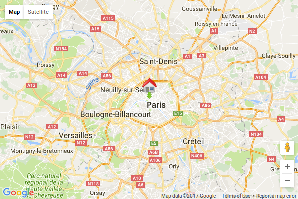 Afficher un marqueur personnalisé