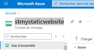 AZURE_STORAGE_ACCOUNT