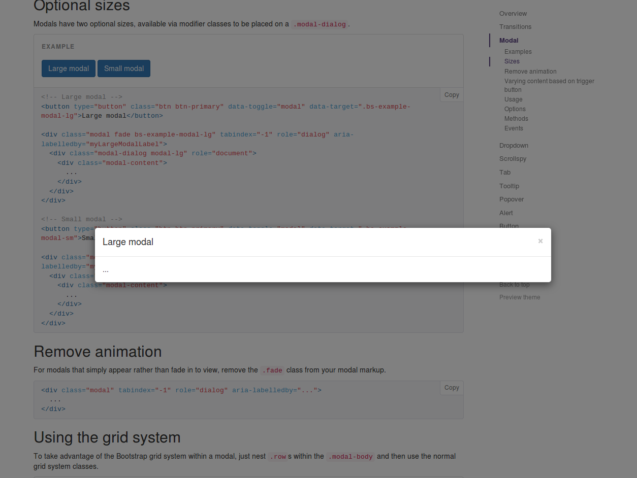 Popin Bootstrap 3 centrée verticalement